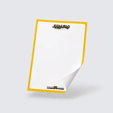 سربرگ تحریر 80 گرم (سایز واقعی)