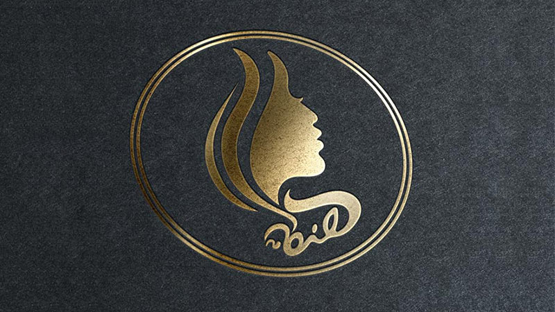 لوگو از نوع ترکیب عنوان در یک المان خاص